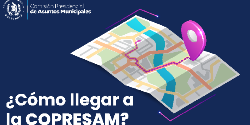 Como llegar a la copresam?
