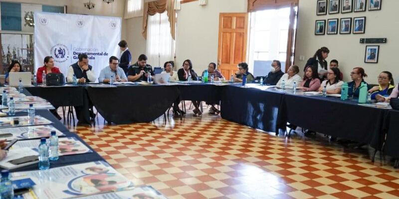 CODESAN de Guatemala reanuda labor y conoce planes para 2024