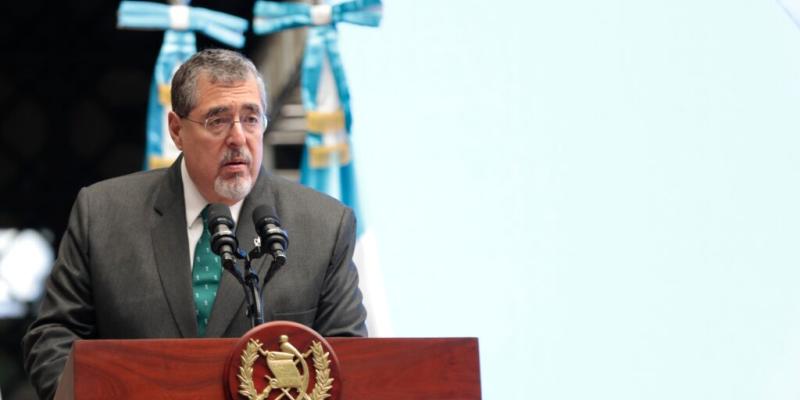 Presidente Bernardo Arévalo 