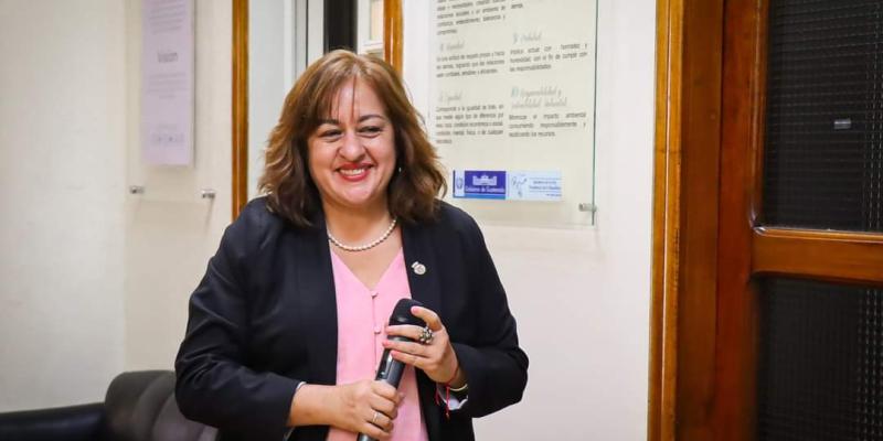 “Hoy es un buen momento para la ciencia y tecnología” Gabriela Montenegro  