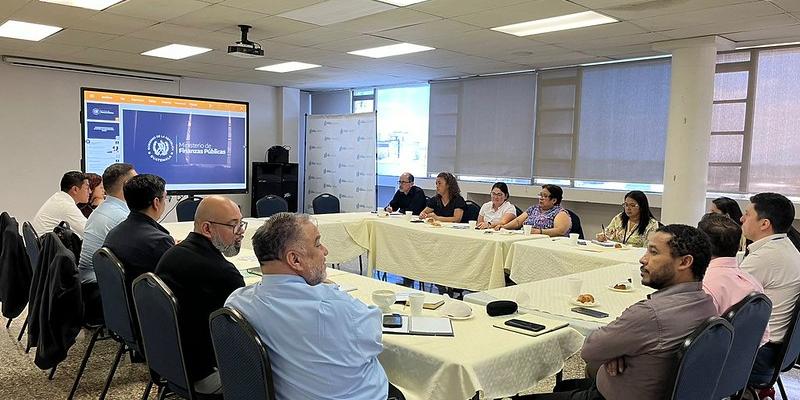 Mesa Técnica ONSEC, MINFIN, CCG y GAE