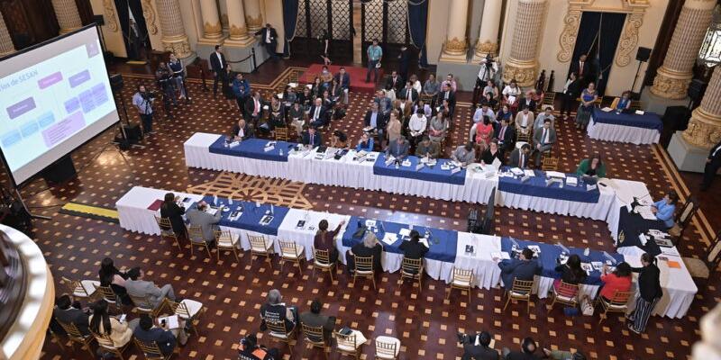 CONASAN conoce acciones para el abordaje de la malnutrición