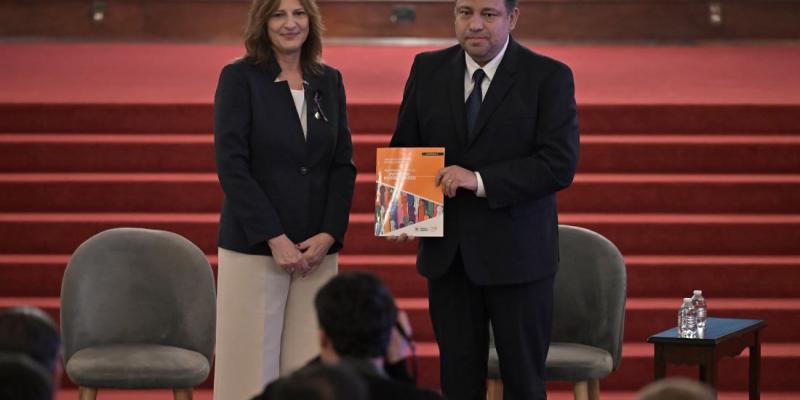 Carlos Mendoza, Secretario de Segeplan