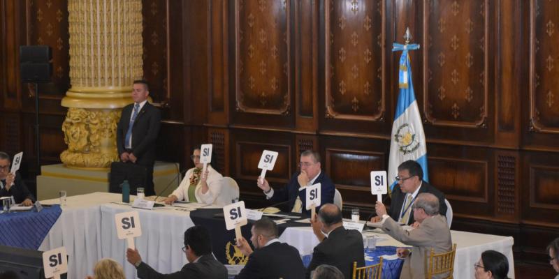 Primera reunión ordinaria del Consejo Nacional de Cambio Climático. 