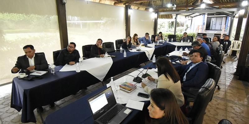 Comisión de Desarrollo Urbano y Rural desarrolla línea de trabajo 2024