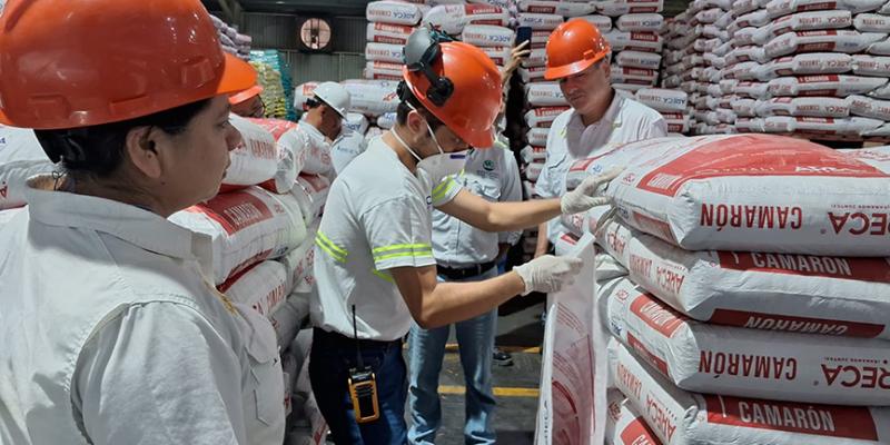 Comprueban inocuidad de alimentos para camarones