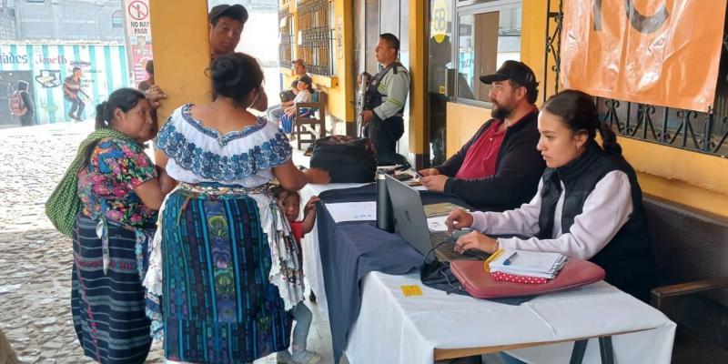 Elaboran registro de agricultores afectados por incendio