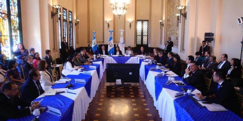 MEM participa en la reactivación del Gabinete Específico de Desarrollo Económico