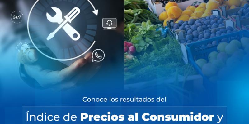 En febrero del 2024, el Índice de Precios al Consumidor (IPC) base diciembre 2023=100.0 se ubicó en 100.17, con una inflación mensual de 0.14%