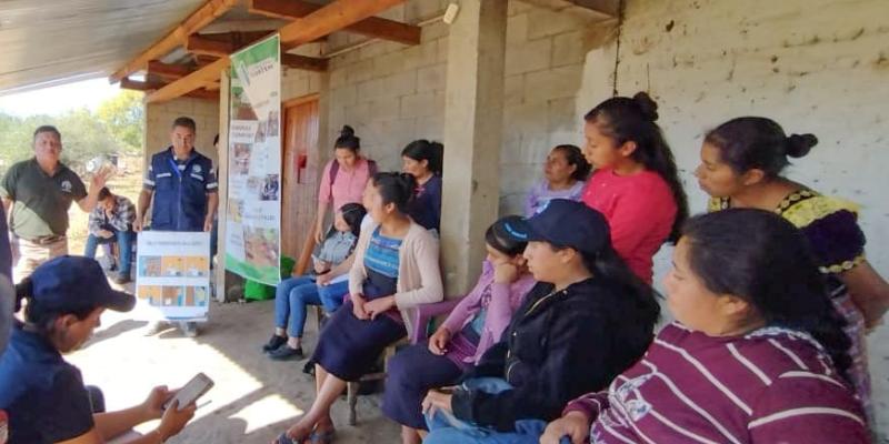 Impulsan el uso de abono orgánico en Quiché