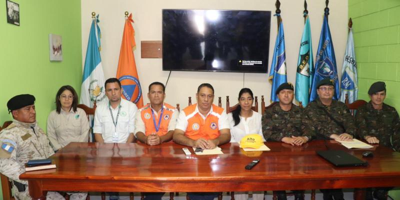 Informan situación actual de incendios forestales en Petén 