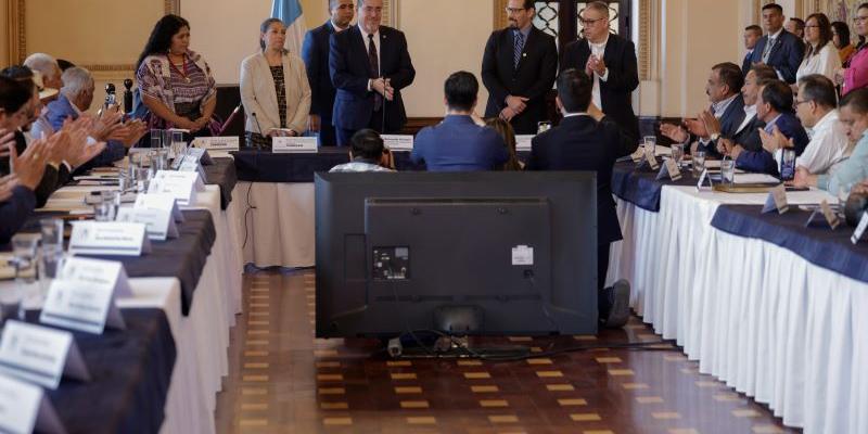 Presidente Bernardo Arévalo