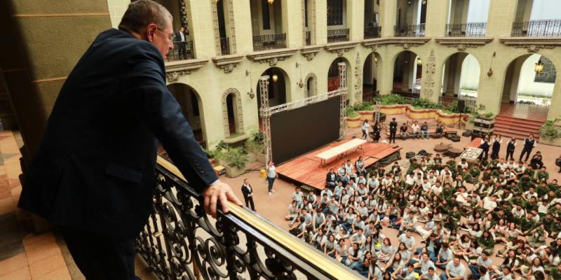 Presidente Bernardo Arévalo 