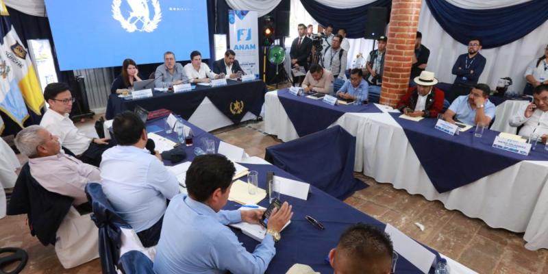 Presidente Bernardo Arévalo 