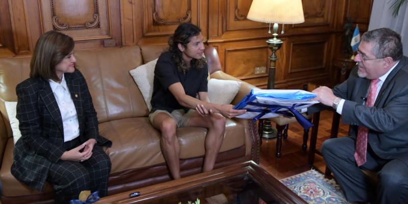 Presidente Bernardo Arévalo 