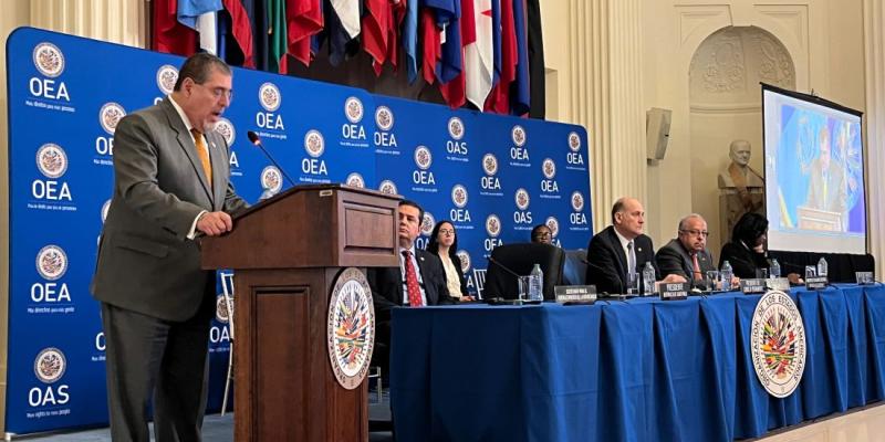 Presidente Bernardo Arévalo 