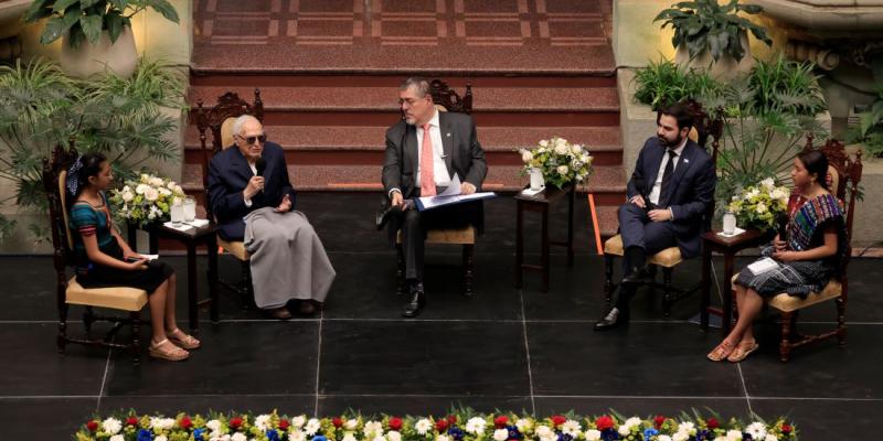 Presidente Bernardo Arévalo 