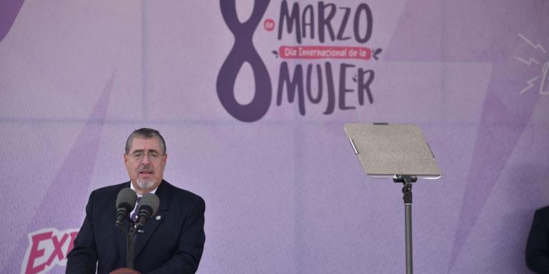 Presidente Bernardo Arévalo 