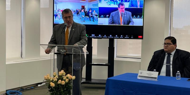 Presidente Bernardo Arévalo 