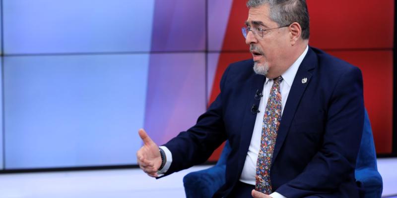 Presidente Bernardo Arévalo 