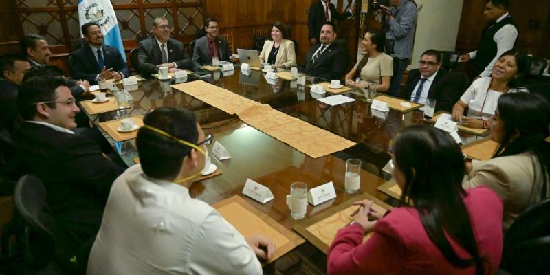 Presidente Bernardo Arévalo 