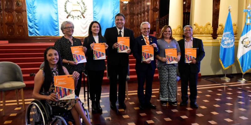 Presentación se realizó en el Palacio Nacional de la Cultura.