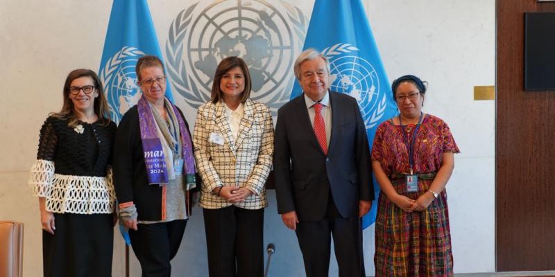 Vicepresidenta Karin Herrera