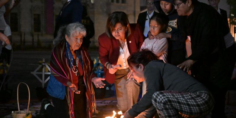 Vicepresidenta Karin Herrera