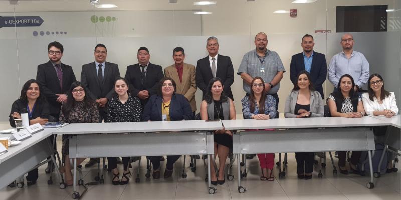 Integrantes de la Mesa Laboratorio Digital