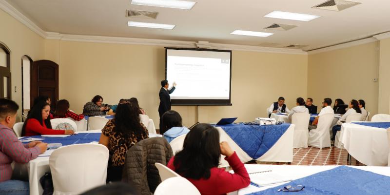 Inicia capacitación para la primera prueba piloto de la ENEIC