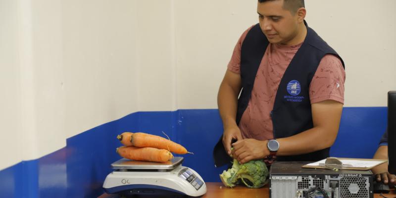 El INE da a conocer el costo mensual per cápita a febrero del 2024 de la Canasta Básica Alimentaria Urbana y Rural