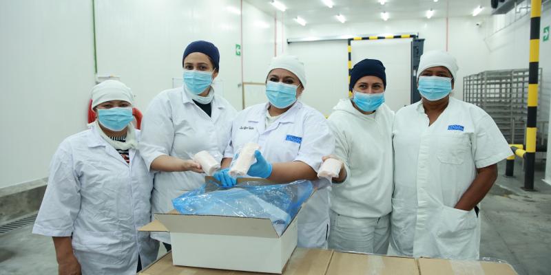 Certifican planta de procesamiento de camarón