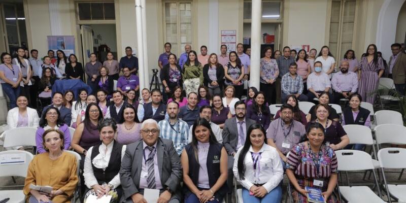 Mujeres, pilares del trabajo de la SESAN