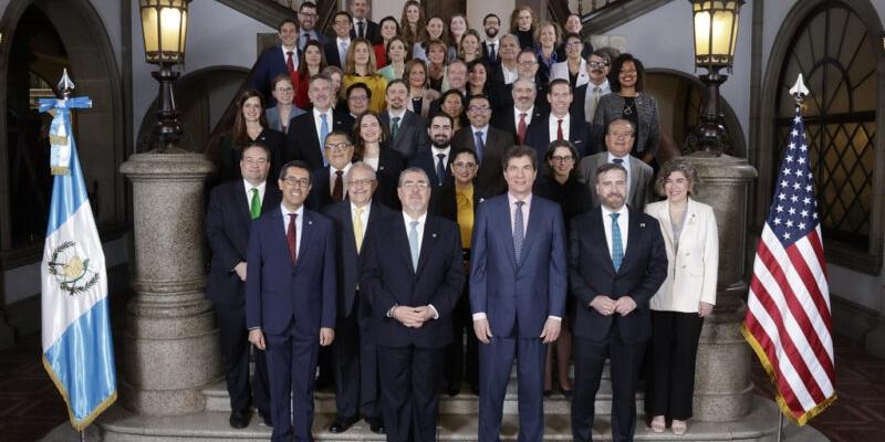 Agricultura y Seguridad Alimentaria: parte de los pilares del Diálogo Económico de Alto Nivel de Guatemala con Estados Unidos