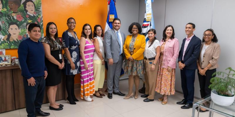 Delegación del INE de Guatemala viajó a República Dominicana por segunda ocasión