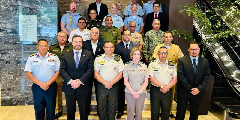 Conferencia de Seguridad Centroamericana (CENTSEC) 2024, se desarrolla en Guatemala