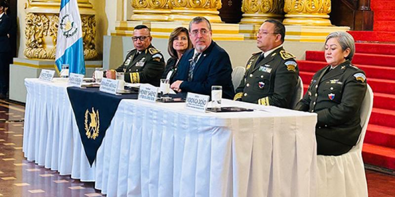 Ejército de Guatemala presentó la Política de la Mujer Militar del Ejército de Guatemala
