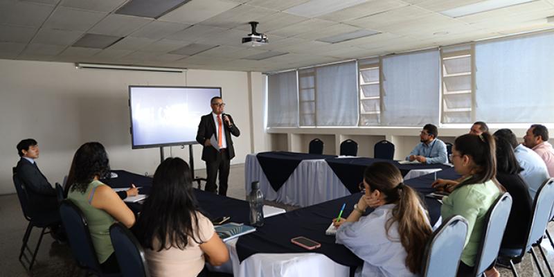 El personal de la Dirección de Previsión Civil recibió la capacitación 