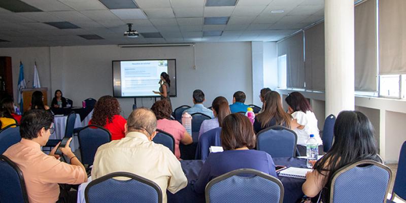 La capacitación recibida por ONSEC fue de acceso a la información pública