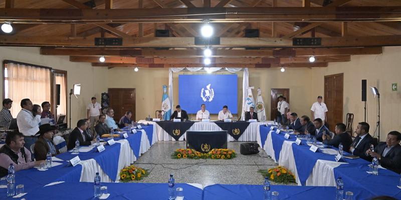 Reunión con Alcaldes