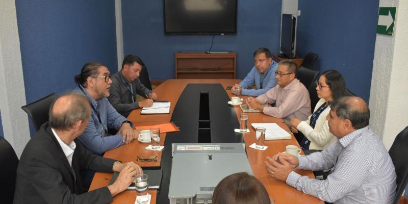 Reunión de trabajo entre GIZ y SEGEPLAN. 