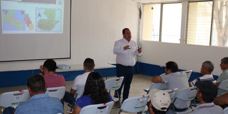 Extensionistas de Petén son capacitados para prevenir el Fusarium R4T