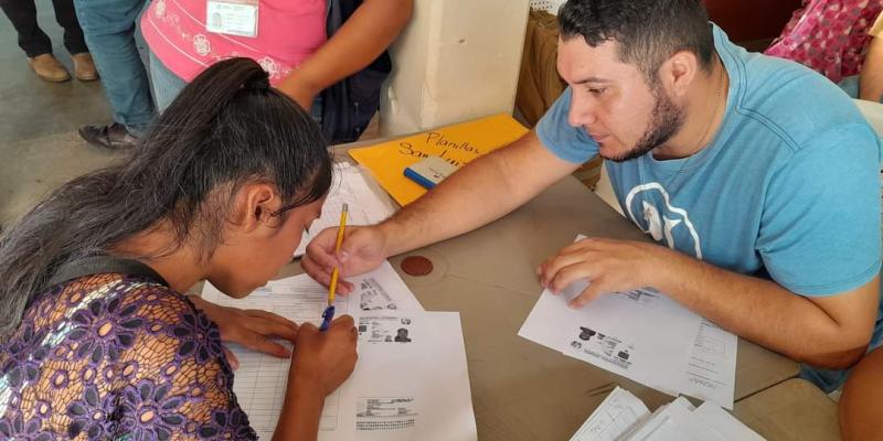 Familias productoras de Petén son apoyadas para fortalecer la seguridad alimentaria