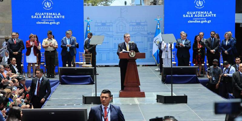 Gobierno presenta informe de sus primeros 100 días de gestión