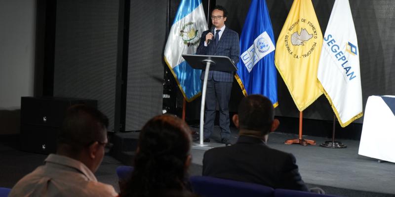 Subsecretario de Análisis Estratégico del Desarrollo, Hugo Allan García. 