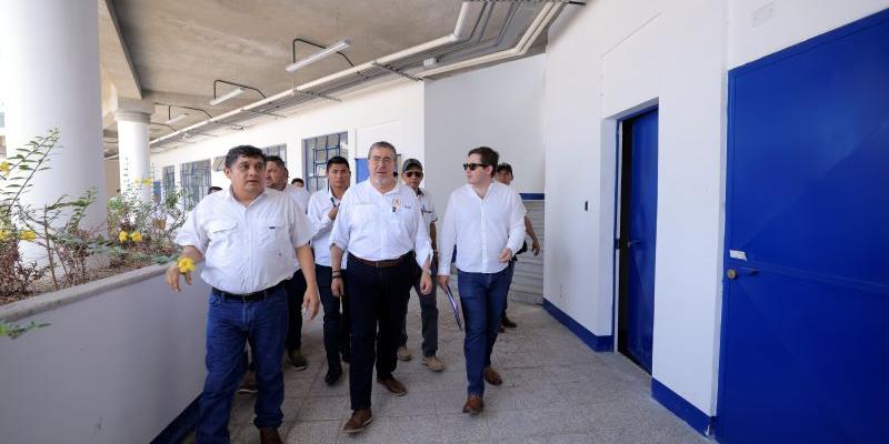 Presidente Bernardo Arévalo