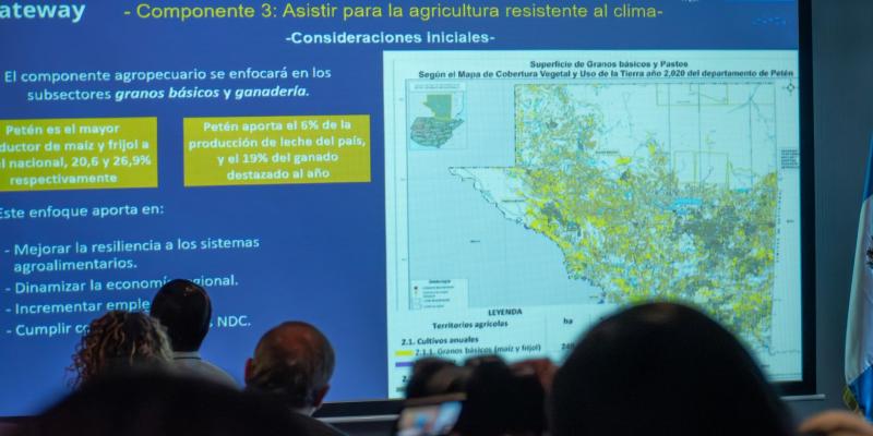 Proyectos en Petén buscan el desarrollo sostenible del departamento y sus recursos. 