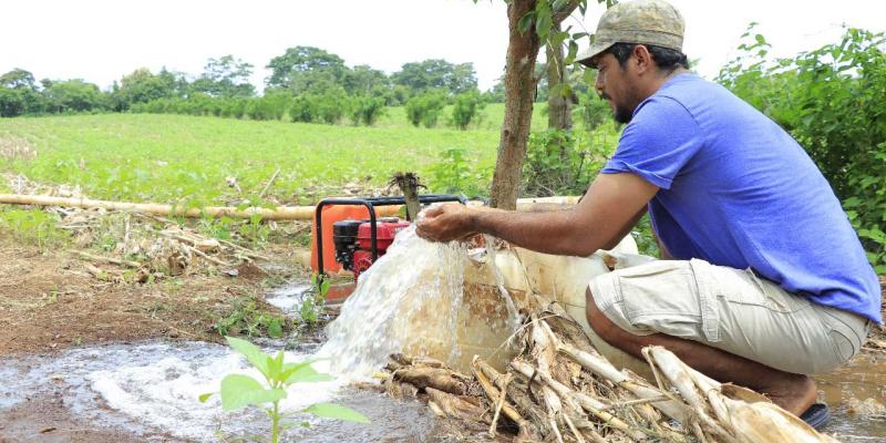 Política Nacional de Riego 2024-2033 cuenta con principios claves que la orientan