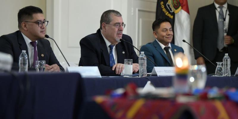 Presidente Bernardo Arévalo 