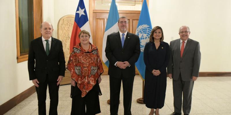 Presidente Bernardo Arévalo 